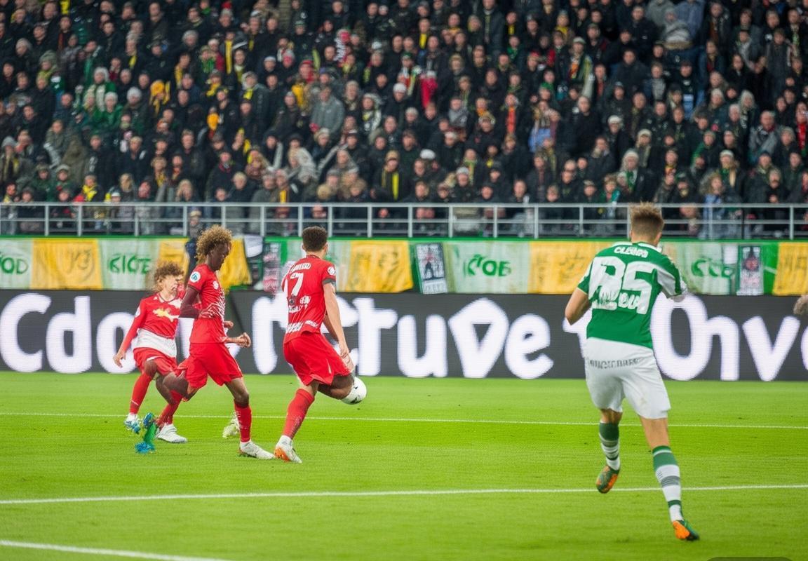 门兴格拉德巴赫vs莱比锡红牛：恩昆库绝杀索默扑点，德甲焦点战2-1收官