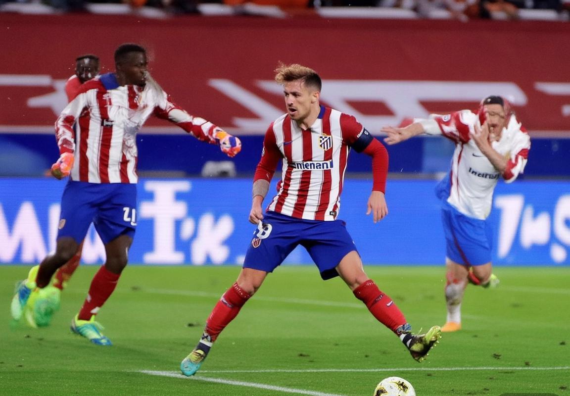 马德里竞技vs国际米兰欧冠激战：格列兹曼绝杀助攻，劳塔罗破门难救主