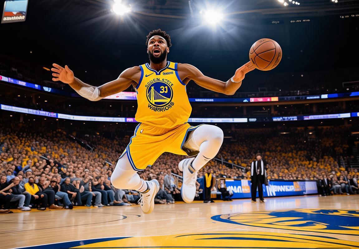 运动明星马奎斯·克里斯的金州勇士队32号球衣故事：从NBA选秀到球场传奇