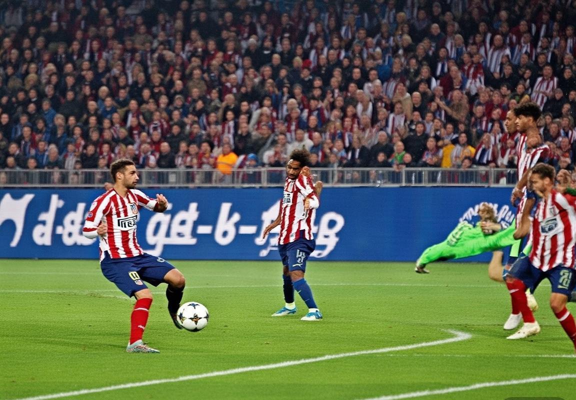 马德里竞技vs国际米兰欧冠激战：格列兹曼绝杀助攻，劳塔罗破门难救主